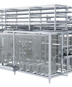 Alternative view of Hệ thống tiệt trùng UHT dạng ống APV