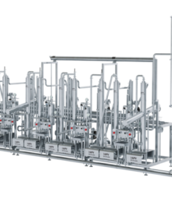 Alternative view of Hệ thống trao đổi nhiệt siêu nhiệt bề mặt cạo (Scrapped Surface Heat Exchanger UHT Systems)