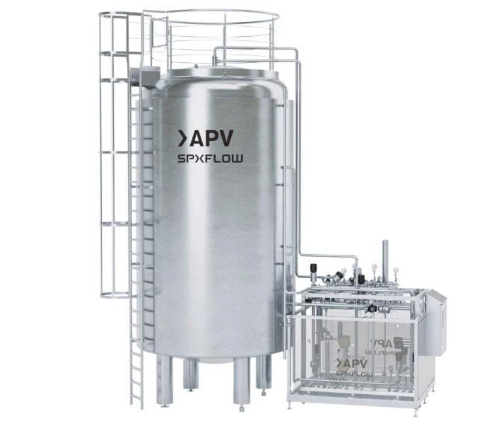 hệ thống bể chứa vô trùng APV