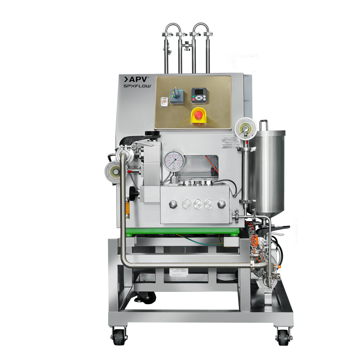 Máy đồng hóa Pilot 4T R2R Skid