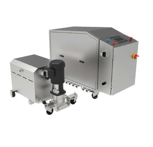 máy tái chế nước đồng nhất